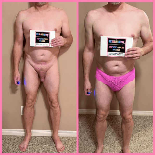 gay and sissy verification